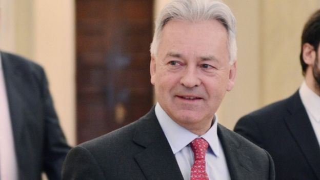 Israel`s ambassador sorry over `take down` Sir Alan Duncan comment